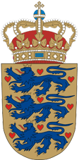 Герб Дания