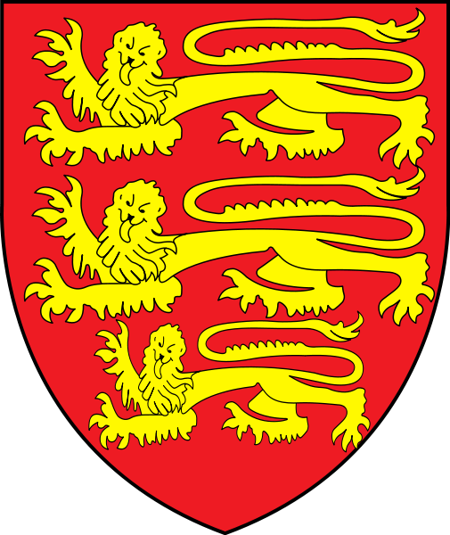Герб Англии