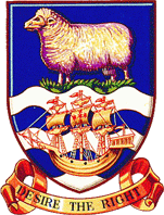 Герб Фолклендские Острова