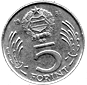 5 форинтов Венгрия