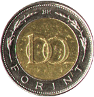 ъ100 форинт Венгрия