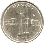 Реверс 1000 рупий 2010