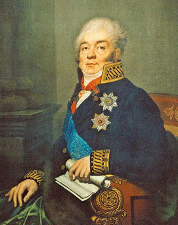 министр финансов Д.А. Гурьев
