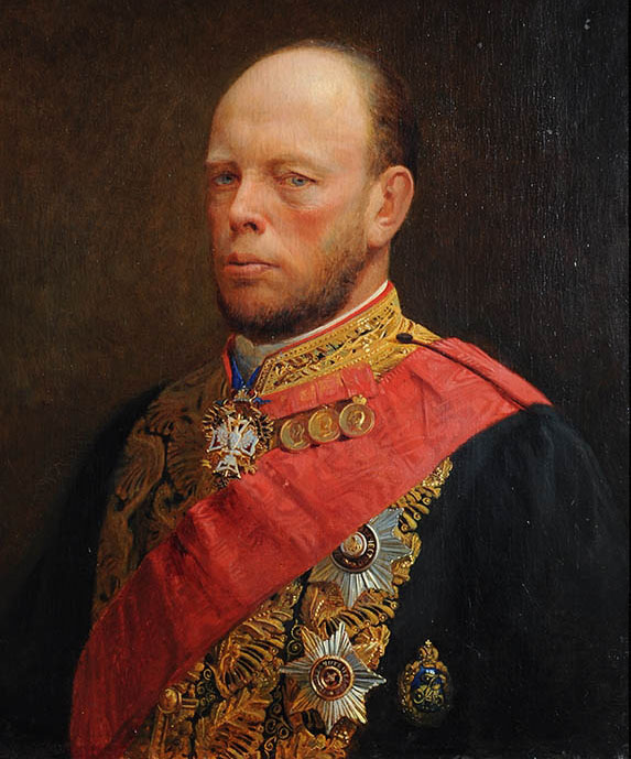 министр М.Х. Рейтерн