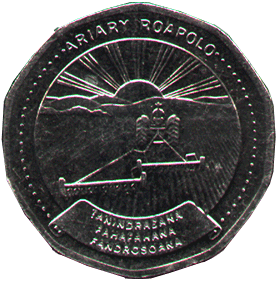 реверс 20 ариар 1999 год Мадагаскар
