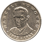 реверс 20 злот Польша 1976 год