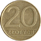 20 злотых Польша