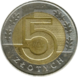 5 злотых Польша