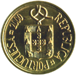 1 эскудо 1992 Португалия