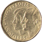 500 песет 1989 год Испания