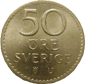 50 орэ 1970 год Швеция