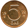 5 орэ 1972 год Швеция