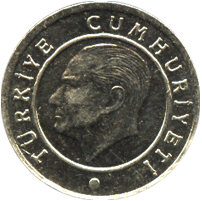 реверс 25 kurus 2009