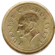 5000 lira 1996 Турция