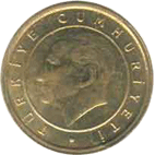 1 yeni kurus 2005