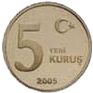 5 yeni kurus 2006