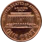 1 цент 1993 США
