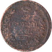 2 копейки 1815 год, материал медь