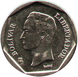 100 боливар Венесуэла 2001 год
