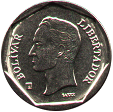 реверс 50 боливар Венесуэла 2002 год