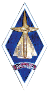 РКииГА поплавок знак