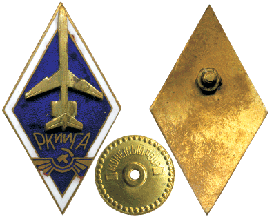 РКииГА поплавок ромб